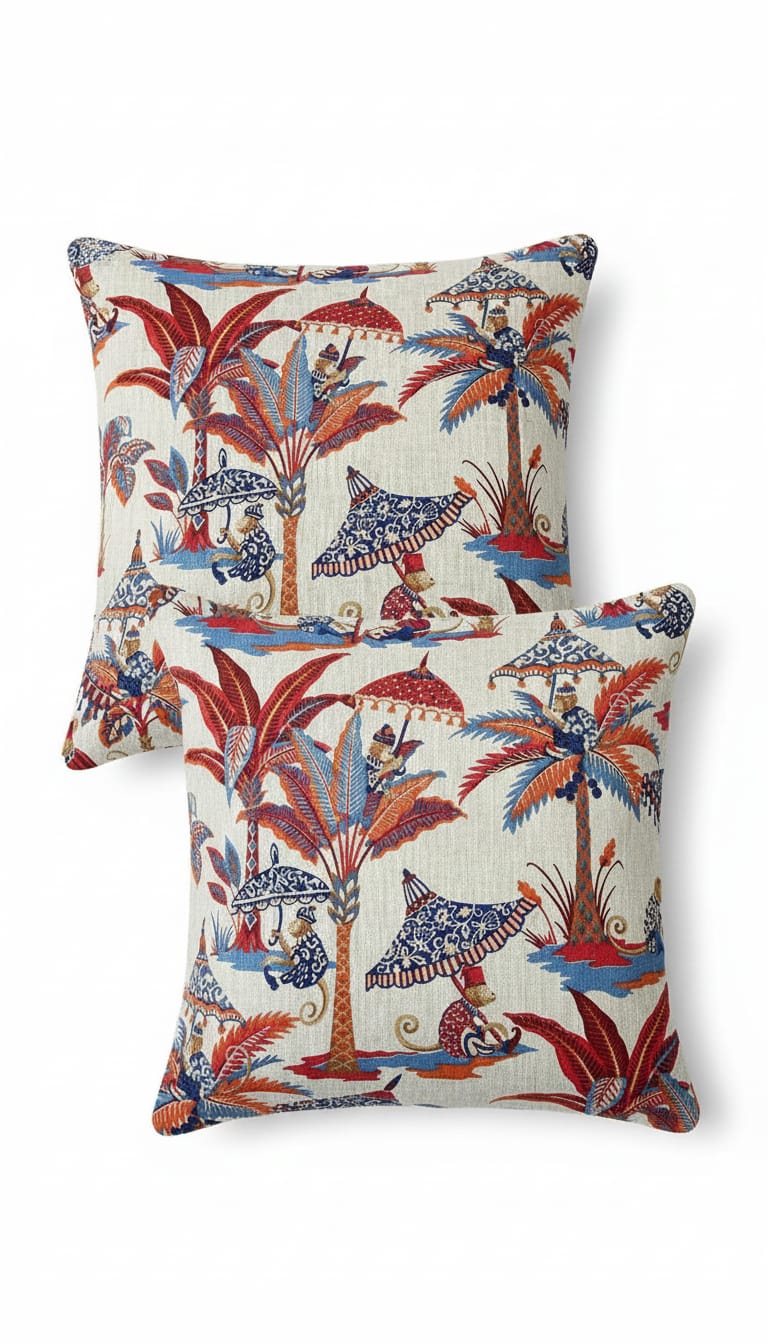 Cojín Monkey Palms - Imagen 2
