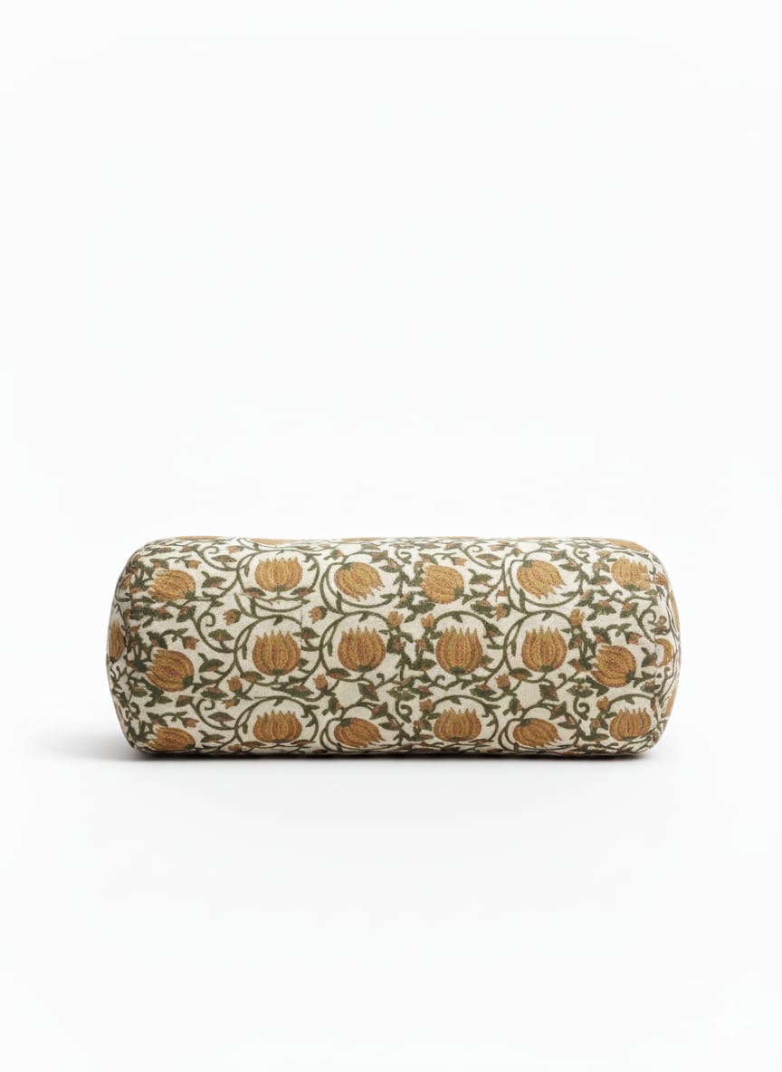 Cojín Solen · Bolster Lino Estampado